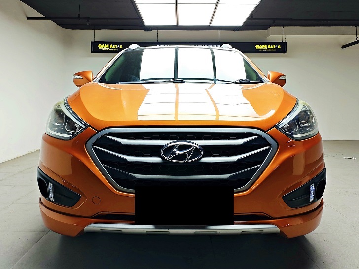 Hyundai Tucson XG Panoramic 2014 Terawat