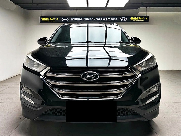 Hyundai Tucson XG 2016 AT Terawat & Free Balik Nama