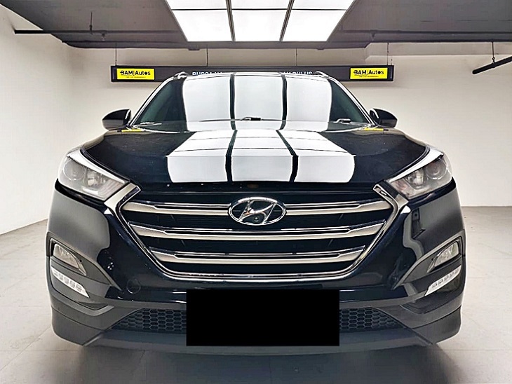 Hyundai Tucson XG 2018 Limited Original Terawat