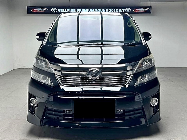 Toyota Vellfire ZG Premium Sound 2012 AT Rawatan