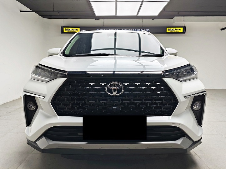 Toyota Veloz Q 2023 TSS Full Original Low KM