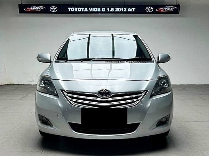Toyota Vios G 2012 at Istimewa Low KM