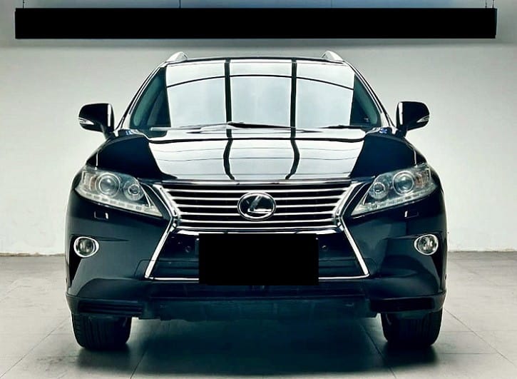 Lexus RX 270 2013 AT Istimewa Rawatan