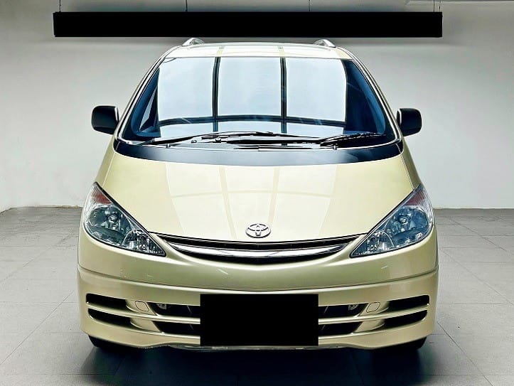 Toyota Previa 2.4 CBU 2001 at Istimewa Antik