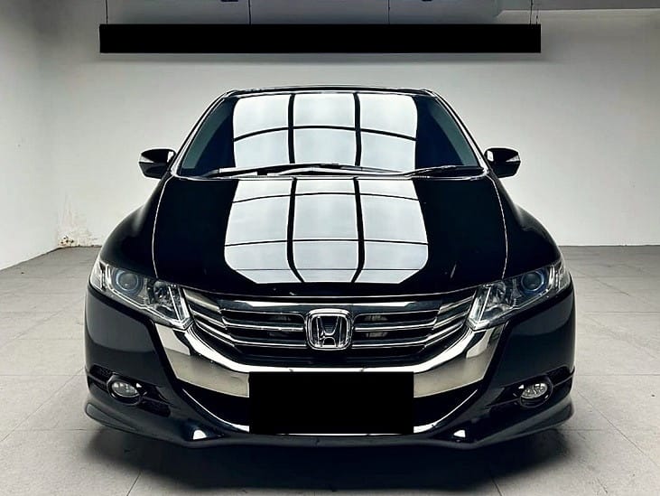 Honda Odyssey Prestige 2012 at Low KM Istimewa