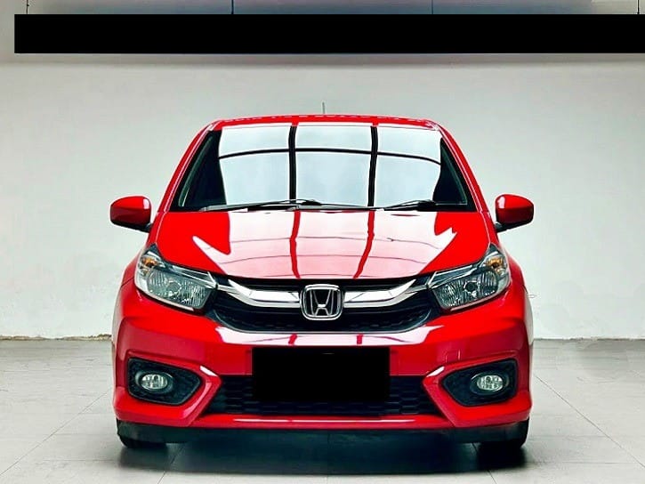 Honda Brio E 2021 Matic at Istimewa KM Low