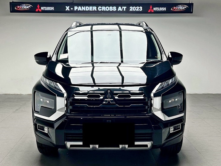 Mitsubishi Xpander Cross 2023 Istimewa KM 14rban