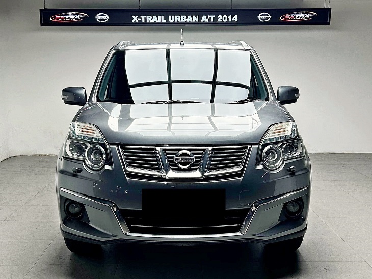 Nissan Xtrail Urban Selection 2014 Istimewa Terawat