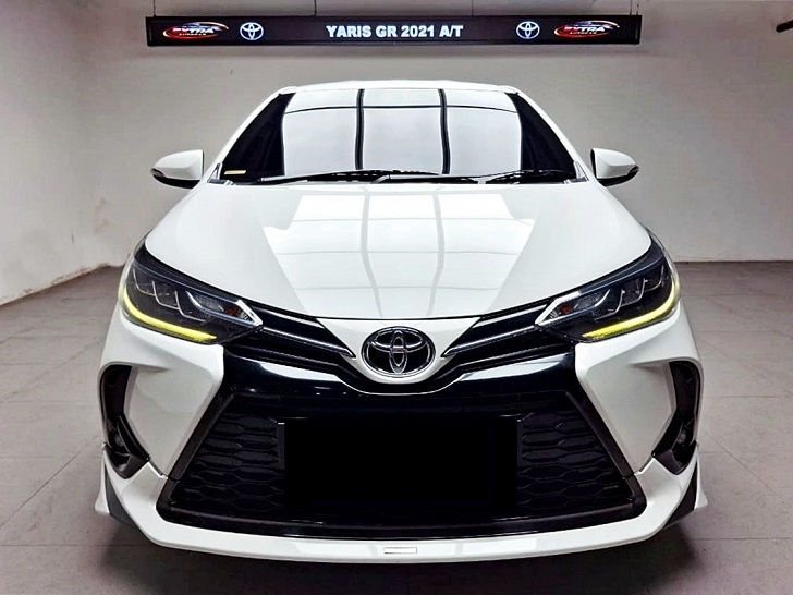 Toyota Yaris GR AT 2021 Istimewa