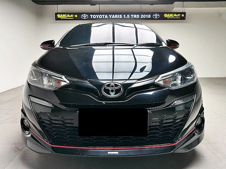 [ Tangan 1 ] Toyota Yaris TRD 2018 AT Terawat Siap pakai