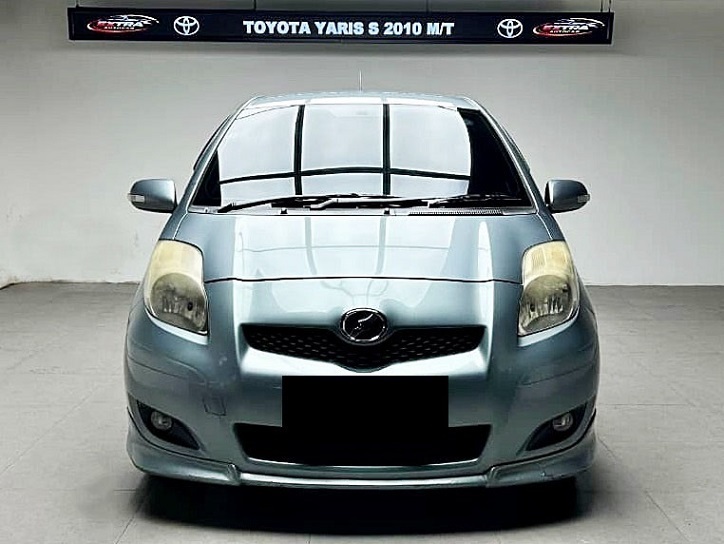 Toyota Yaris S 2010 Manual Low KM Rawatan