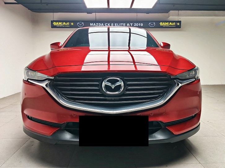 ( Tgn 1 Record ) Mazda CX8 Elite 2019 Istimewa