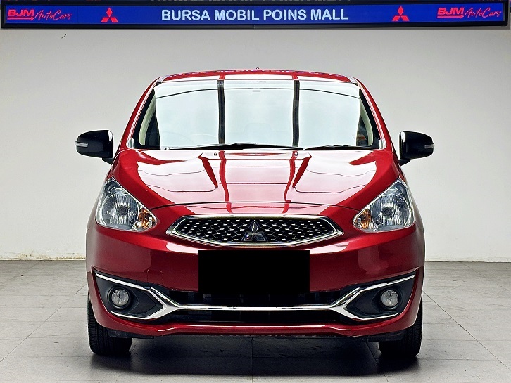 Mitsubishi Mirage Exceed 2016 Matic KM Low