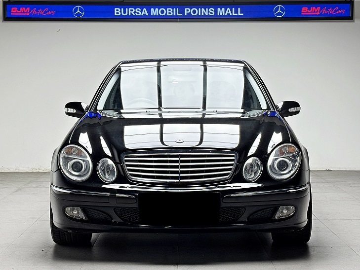 Mercedes Benz E260 2003 KM Low