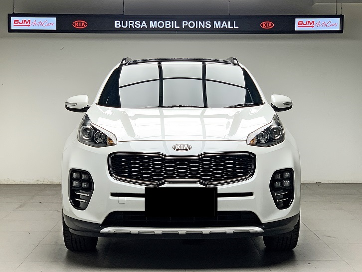KIA Sportage GT Line 2016 Panoramic Istimewa