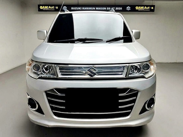 ( TDP 5jt ) Suzuki Karimun GS 2020 Automatic Siap Pakai