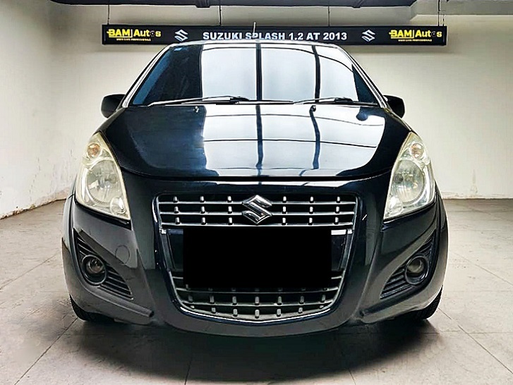 Suzuki Splash Automatic 2013 Irit dan Terawat Baik