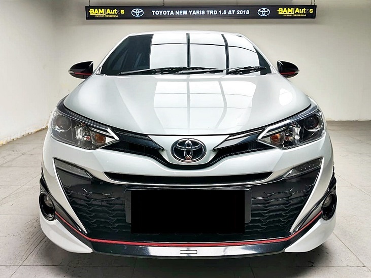 Toyota Yaris TRD 2018 Automatic Terawat Baik