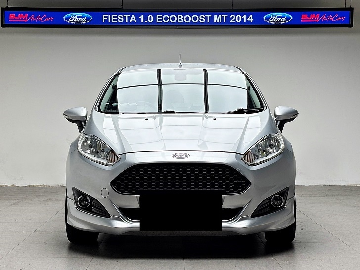 Ford Fiesta Ecoboost 1.0T 2014 Manual Rare!