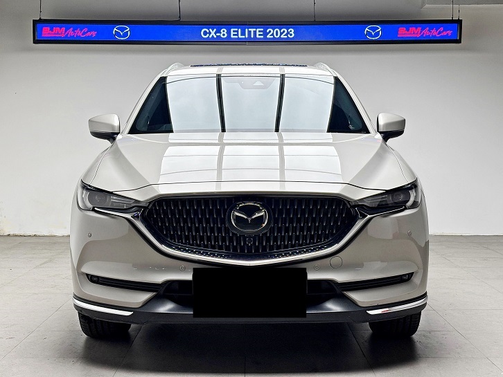 Mazda CX8 Elite 2024 Istimewa Warranty On