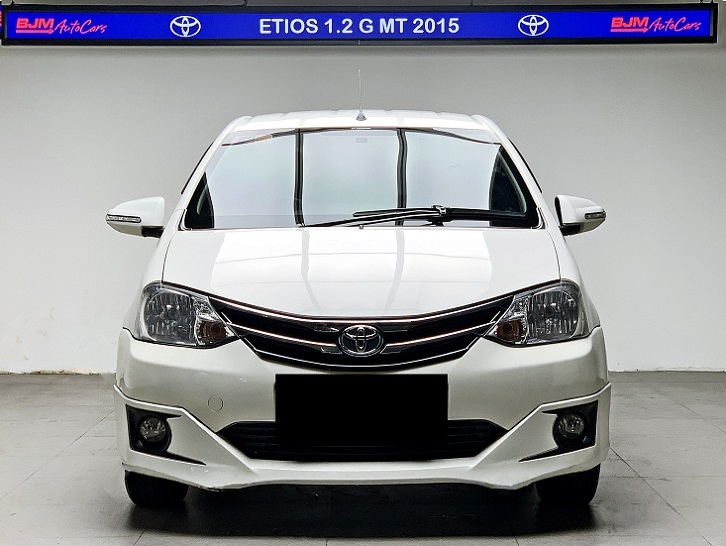 Toyota Etios G Valco 2015 Istimewa KM.50rb