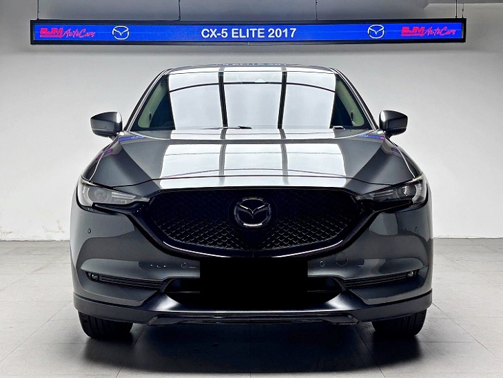 Mazda CX5 Elite 2017 Istimewa Rawatan