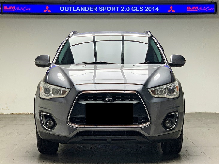 Mitsubishi Outlander GLS 2014 KM Low Facelift