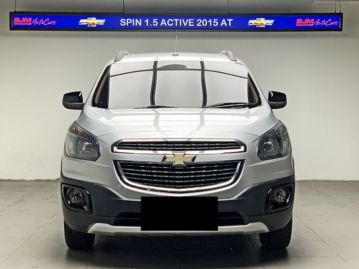 Chevrolet Spin Active 2015 Matic KM Low Tgn1