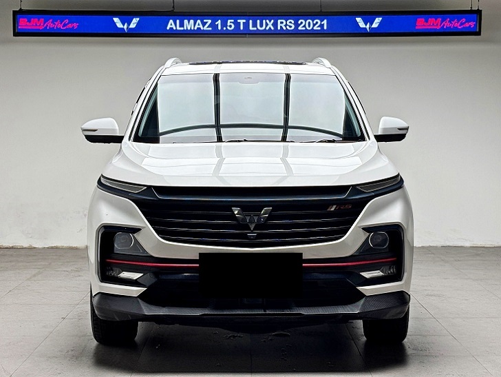 Wuling Almaz RS 2021 Istimewa KM Low