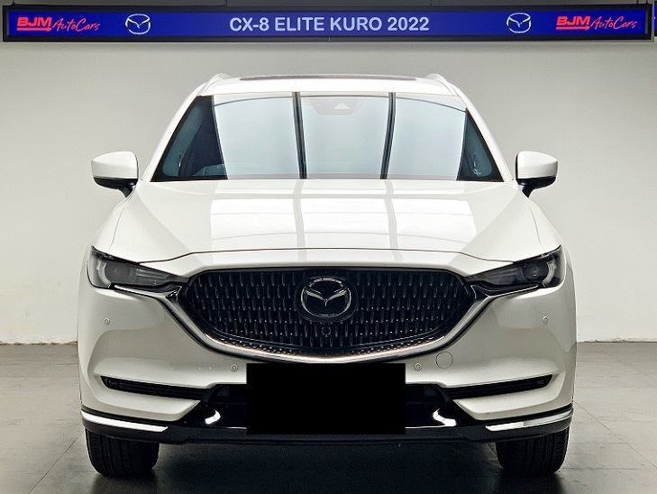 Mazda CX8 Elite Kuro 2022 Sunroof Original