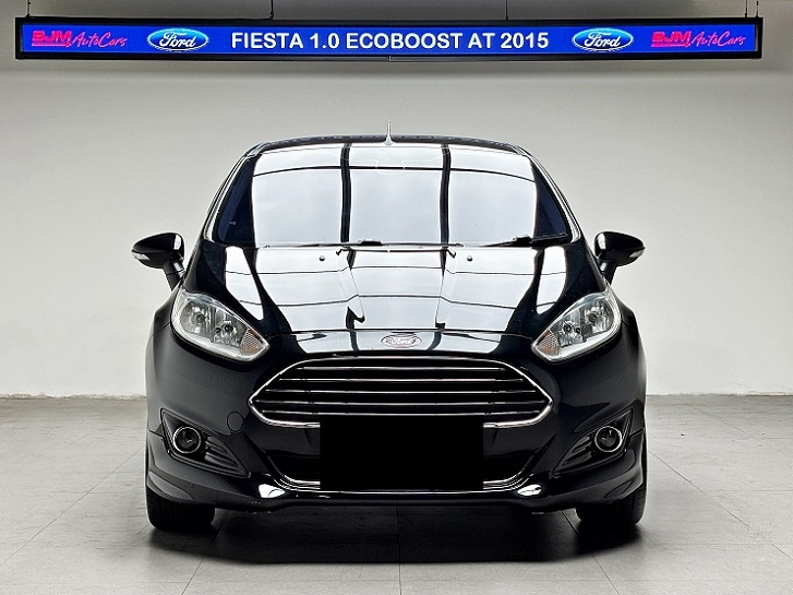 Ford Fiesta 1.0 Ecoboost 2015 AT Tangan 1 KM Low