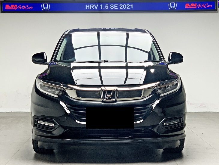 Honda HRV SE 2021 KM Low Tgn1 Rawatan