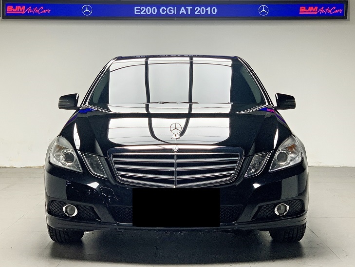 Mercedes Benz E200 CGI 2010 KM Low