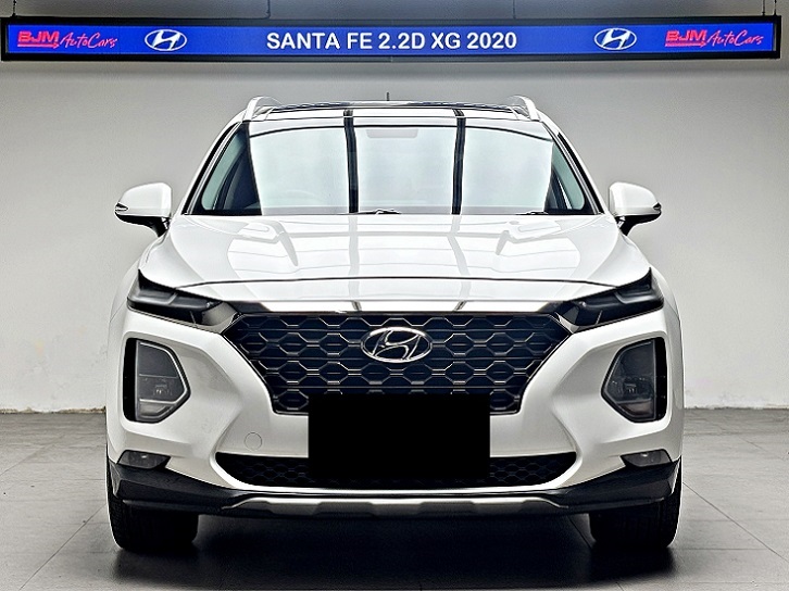 Hyundai Santa Fe XG Diesel 2020 Panoramic KM Low
