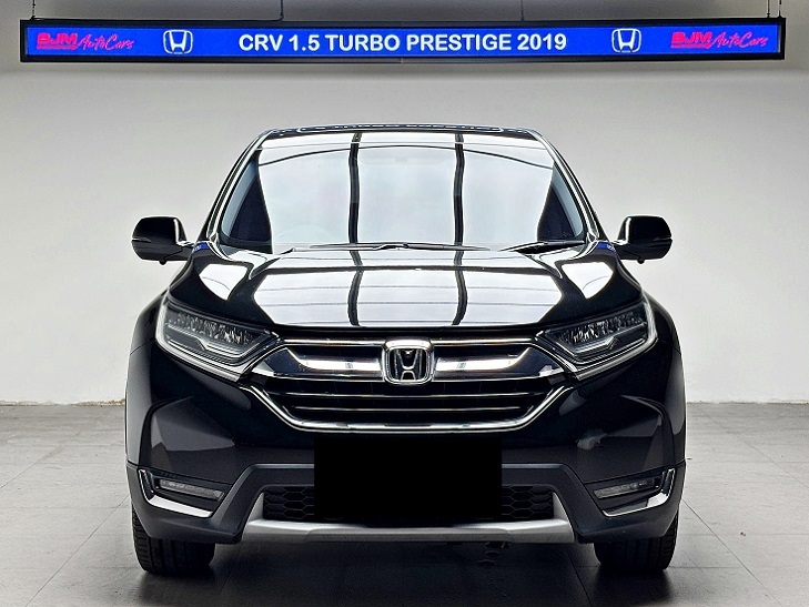 Honda CRV Prestige 2019 CVT KM Low