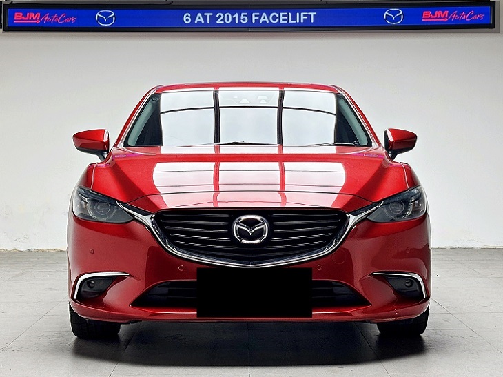 Mazda 6 2016 KM.60rb Tangan 1