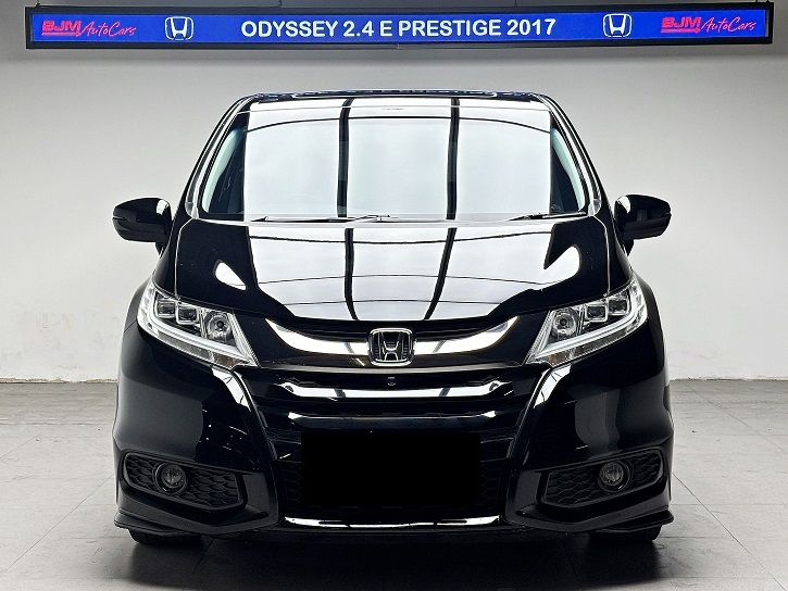 Honda Odyssey E Prestige 2017 Tangan 1 KM Low