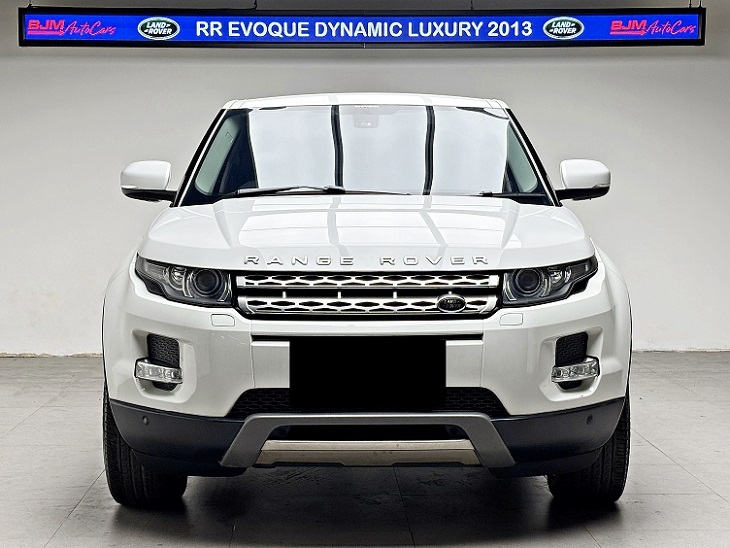 Range Rover EVoque Luxury 2013 KM.50rb