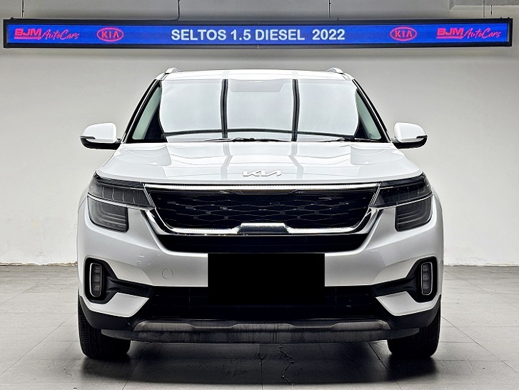 KIA Seltos Diesel VGT 2022 GRESS Istimewa