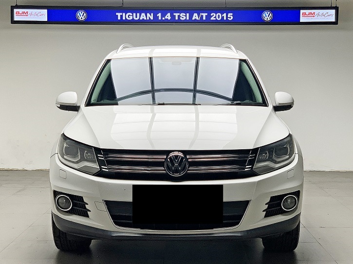 VW Tiguan Highline 2015 KM Low