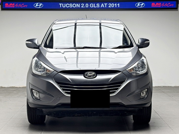 Hyundai Tucson GLS 2011 Matic KM Low GRESS
