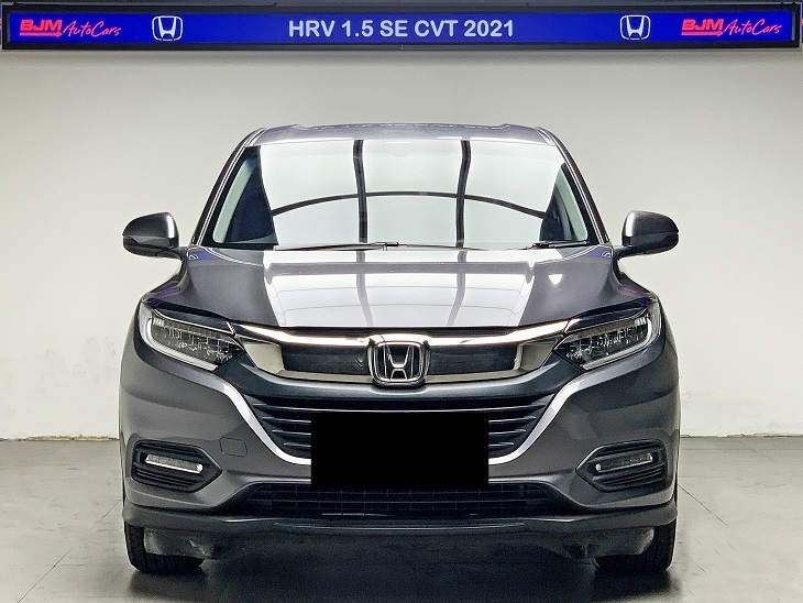 Honda HRV 1.5 SE 2021 CVT KM 30rban Tangan 1