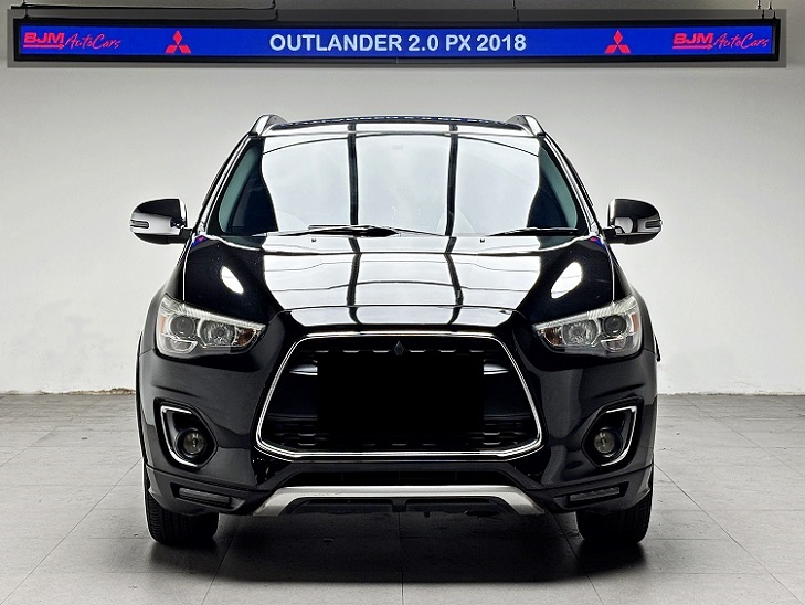 Mitsubishi Outlander PX Action 2018 Original