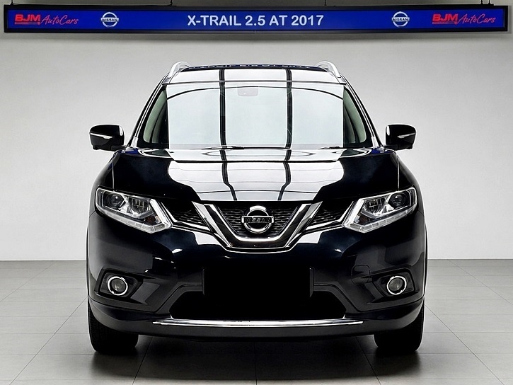 Nissan Xtrail 2.5 2017 Tangan 1 Full Record