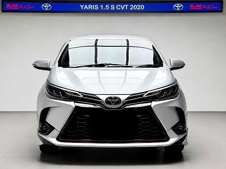 Toyota Yaris TRD 2020 AT Facelift KM Low
