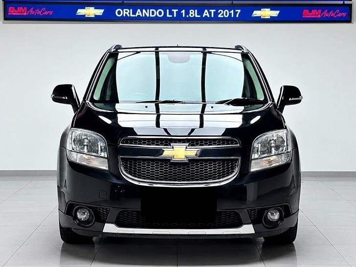 Chevrolet Orlando 2017 KM Low GRESS