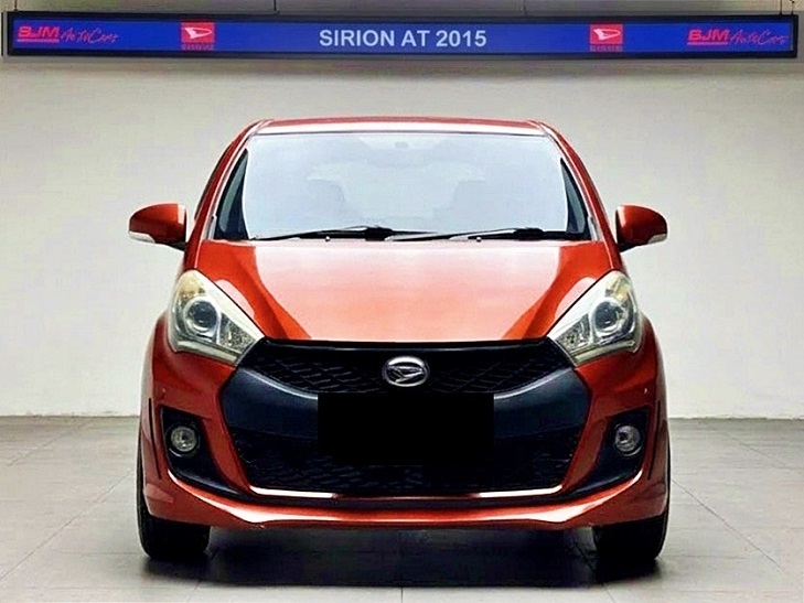 Daihatsu Sirion 2015 at Rawatan KM Low Gress