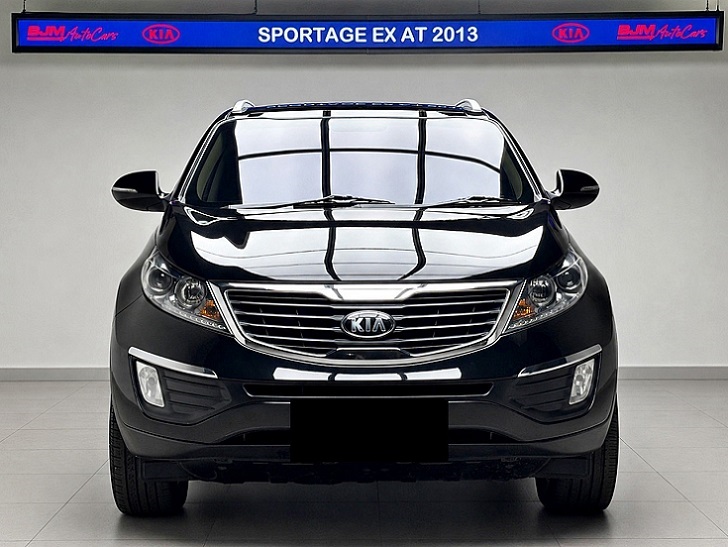 KIA Sportage EX Sunroof 2013 KM Low