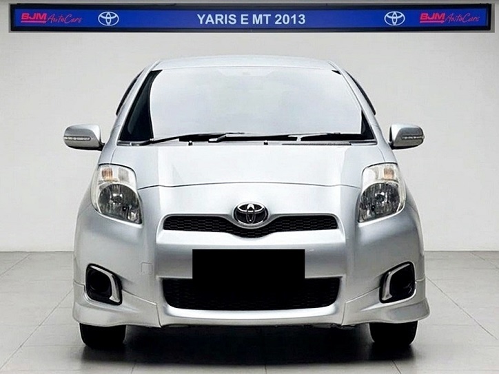 Toyota Yaris E 2013 Manual KM.70rb GRESS