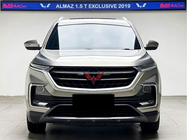 Wuling Almaz Exclusive 2019 KM Low